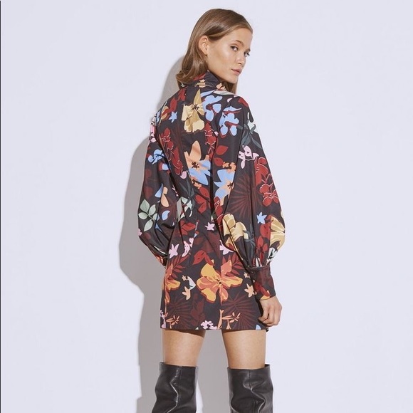 C/MEO COLLECTIVE ORIGIN LONG SLEEVE DRESS - Picture 4 of 4